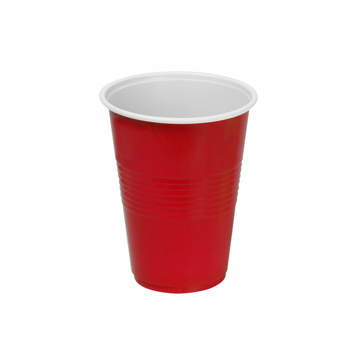 Set med återanvändbara glas Algon Röd 24 antal 250 ml (25 Delar) - 2