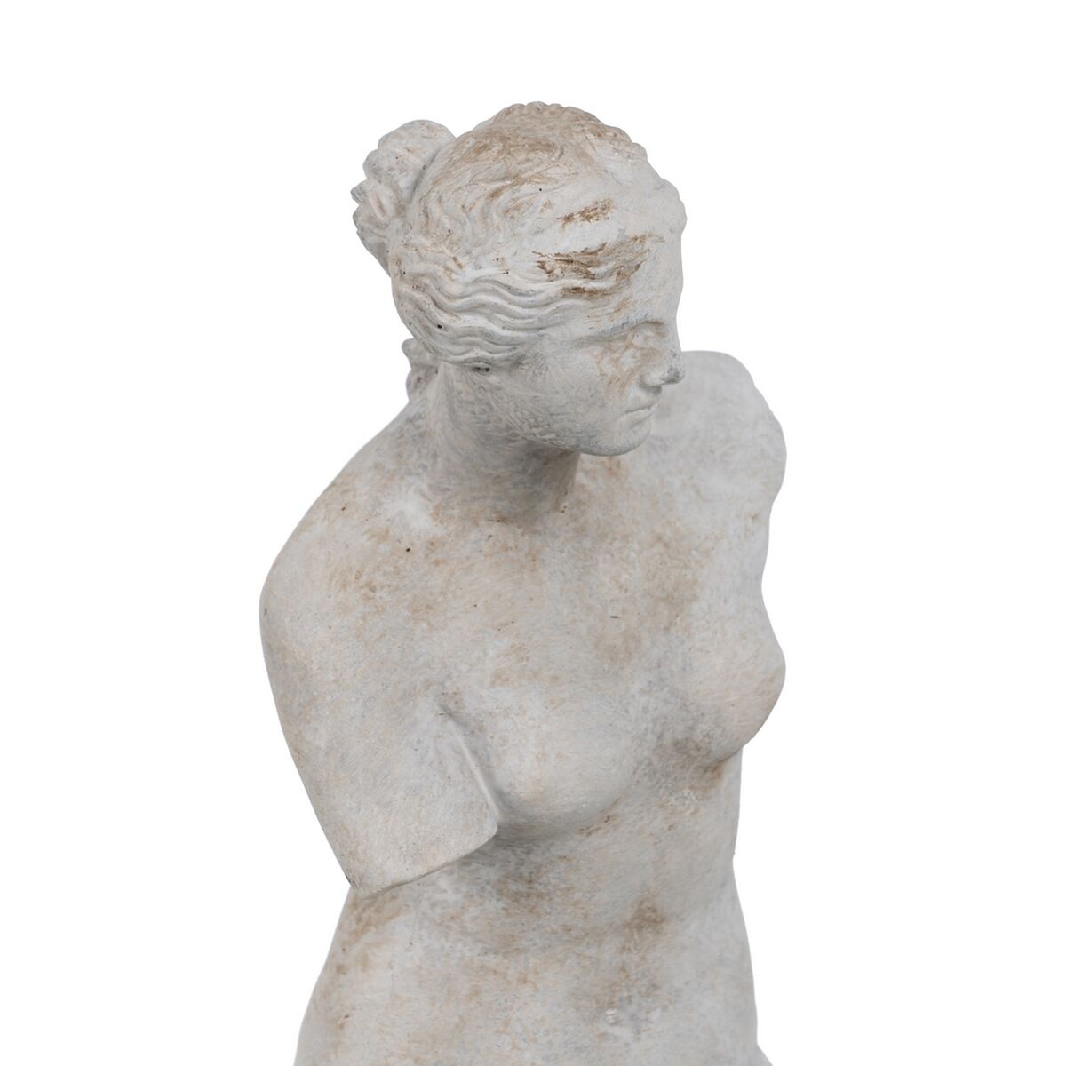 Prydnadsfigur Grå 14,5 x 14 x 47 cm - 3