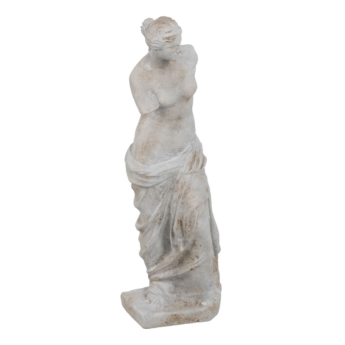 Prydnadsfigur Grå 14,5 x 14 x 47 cm