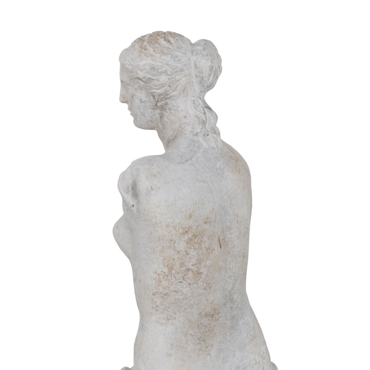 Prydnadsfigur Grå 14,5 x 14 x 47 cm - 7