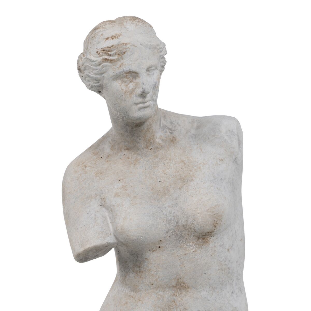 Prydnadsfigur Grå 14,5 x 14 x 47 cm - 5