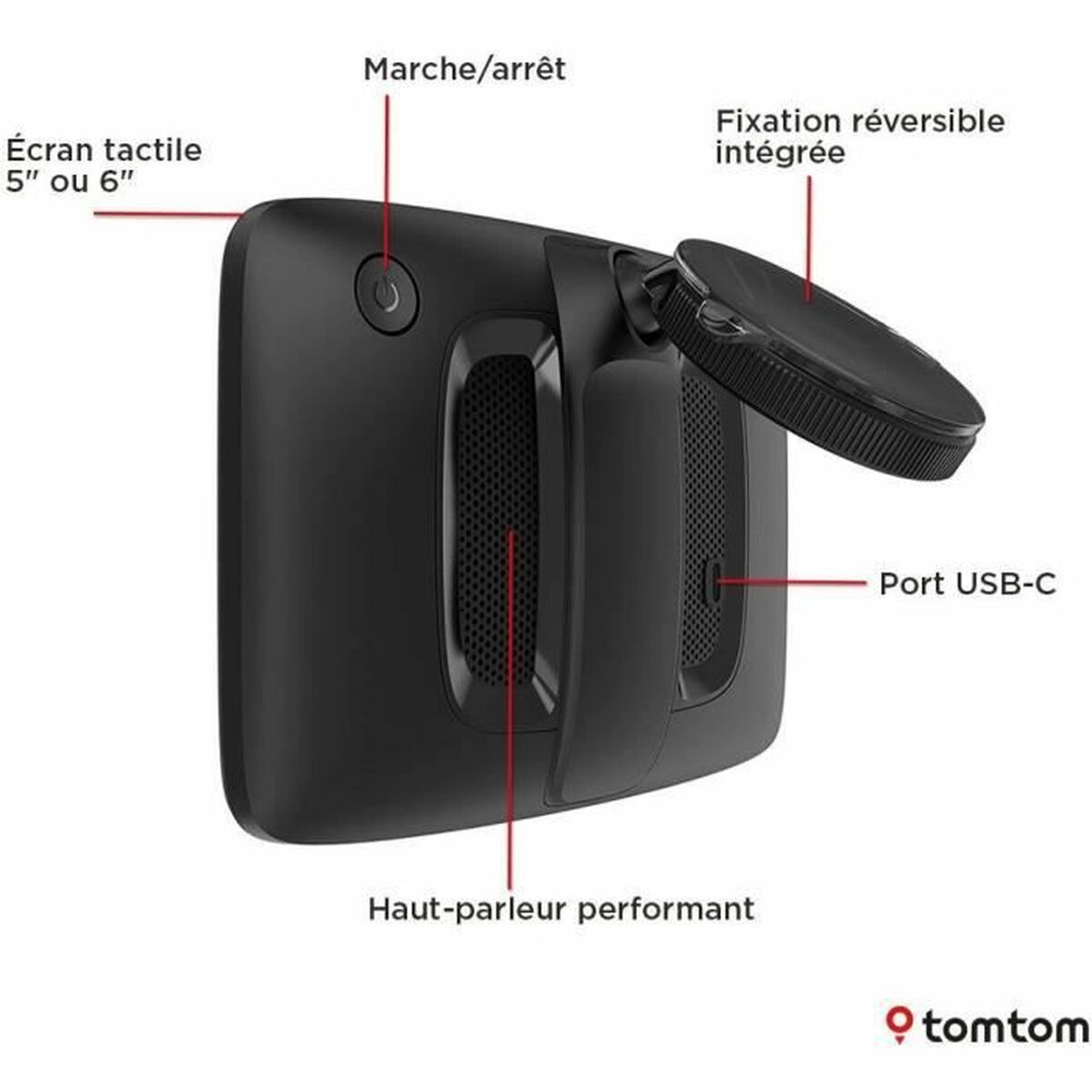 GPS Navigator TOM TOM 1YF6.002.10 - 2