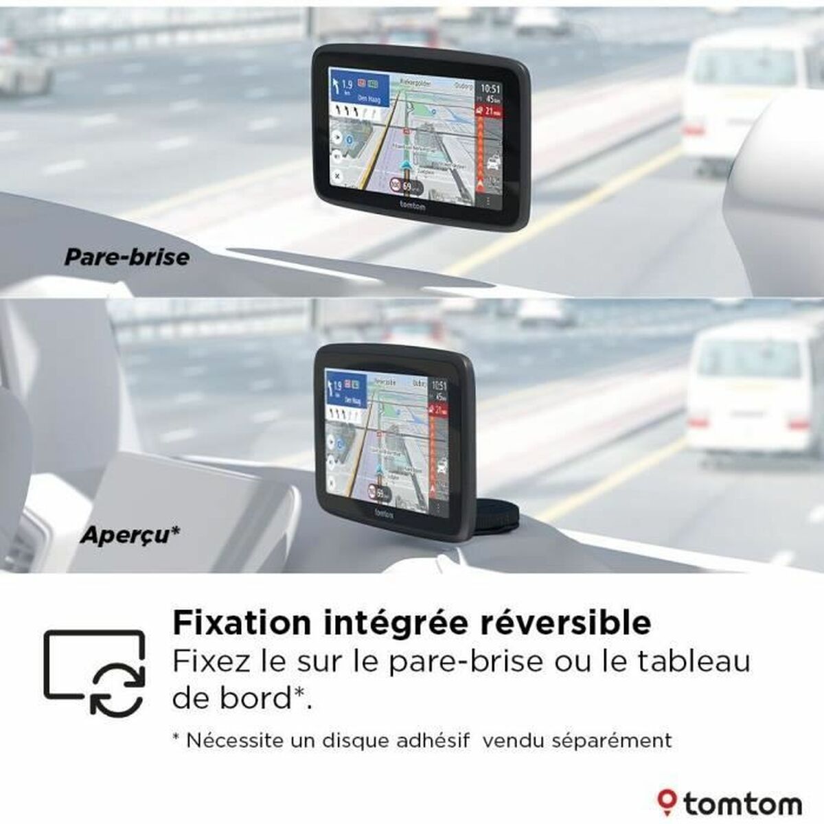 GPS Navigator TOM TOM 1YF6.002.10 - 5
