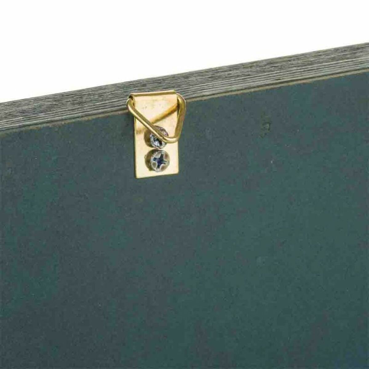 Väggmonterad rockhängare Alexandra House Living Metall Trä MDF Cykel 11 x 37 x 42 cm Handel - 5