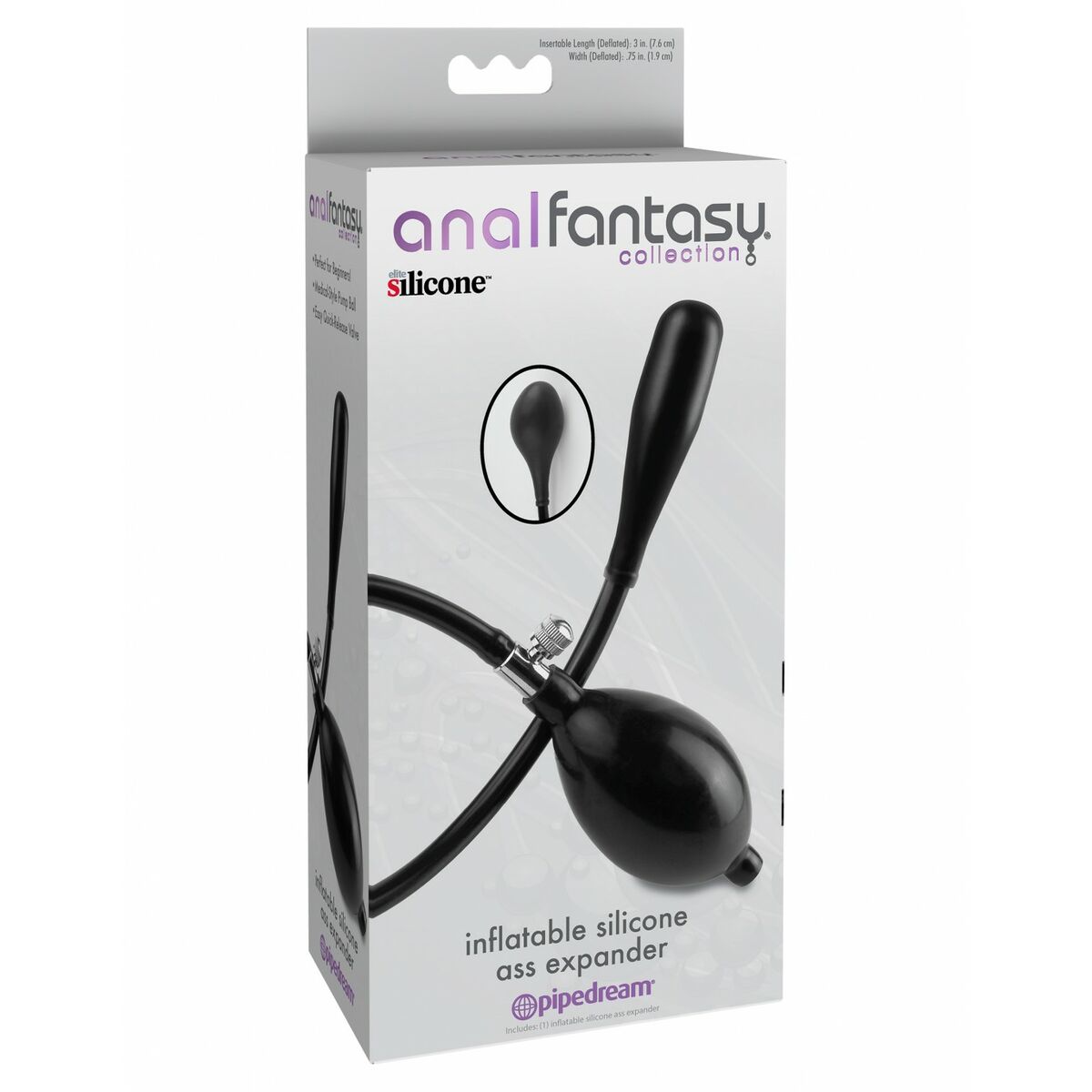 Analplugg Pipedream Anal Fantasy Collection Svart - 2