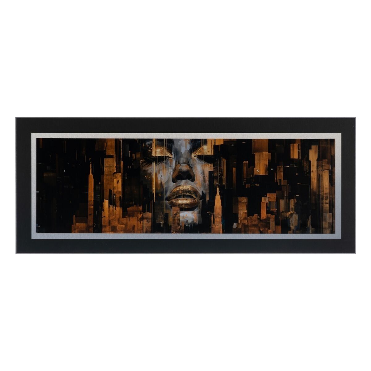Tavla Aluminium 125 x 3 x 50 cm - 2