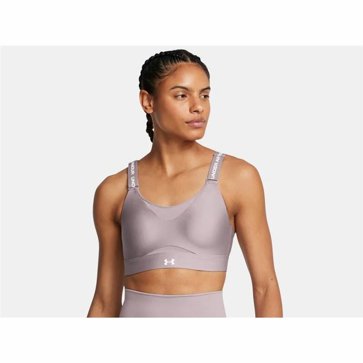 Sport-BH Under Armour Infinity High Brun - 3