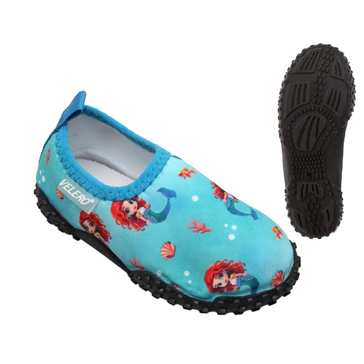 Sockor till barn Blå Sjöjungfru - 3