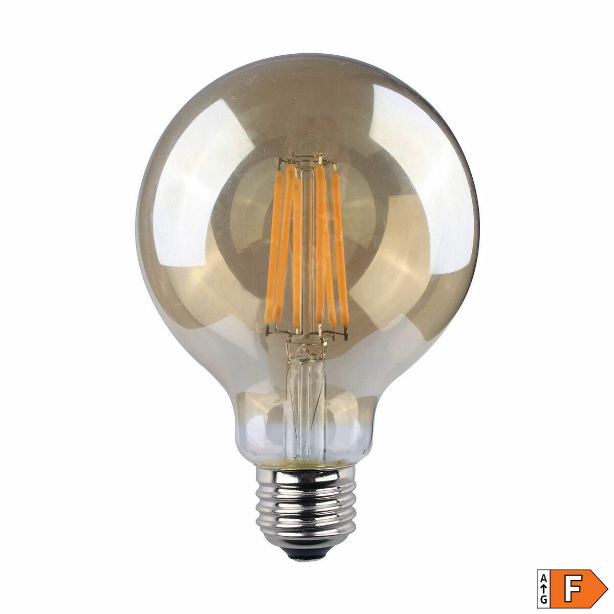 LED-lampa EDM 98627 F 8 W 55 W E27 720 Lm Ø 9,5 x 14 cm (2000 K) - 7