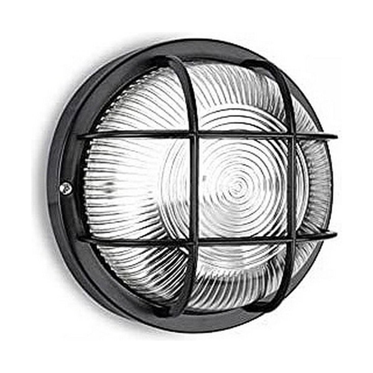 Vägglykta EDM 34353 Tarragona Svart Glas Plast 40 W E27 - 3