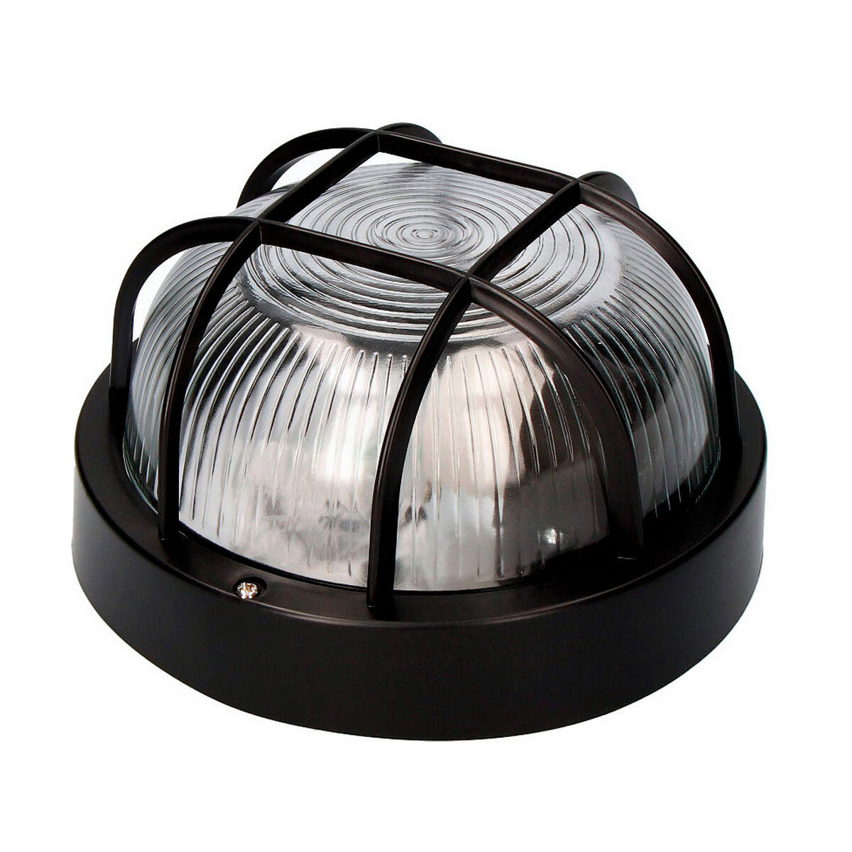 Vägglykta EDM 34353 Tarragona Svart Glas Plast 40 W E27 - 2