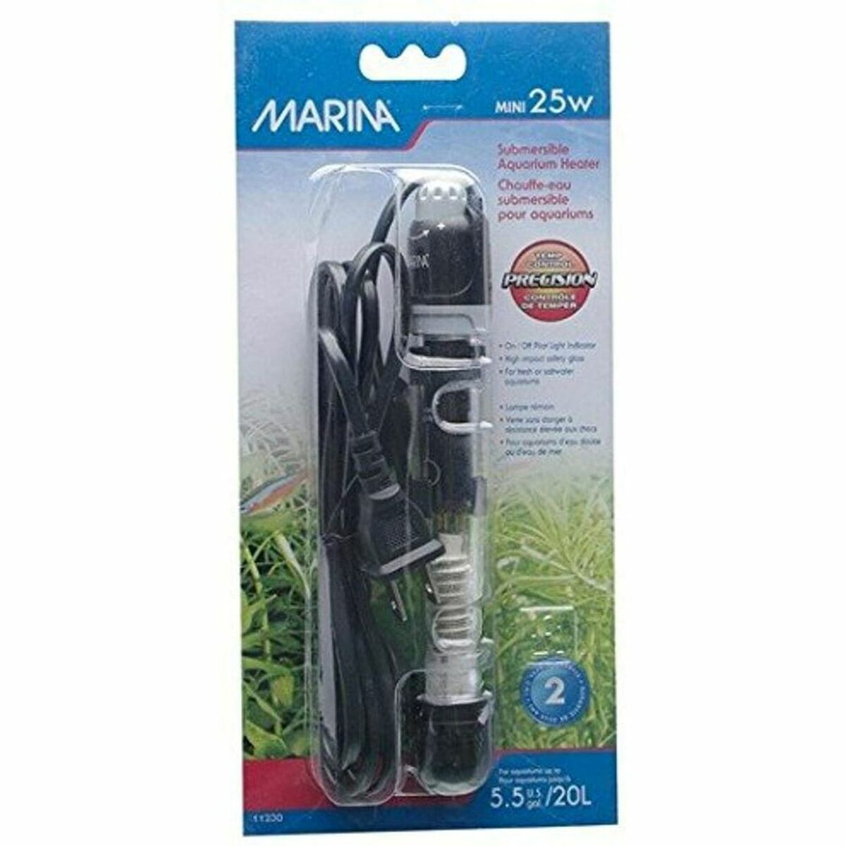 Vattenvärmare Marina 25 W Vattumannen