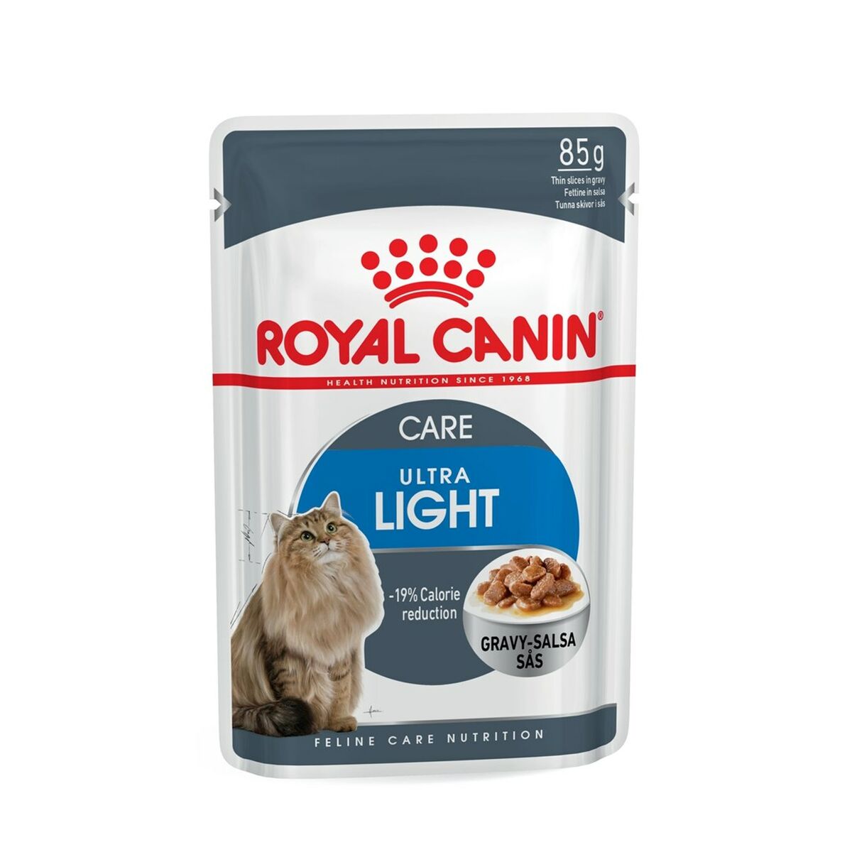 Kattmat Royal Canin Ultra Light 85g x 12 85 g 1,02 kg