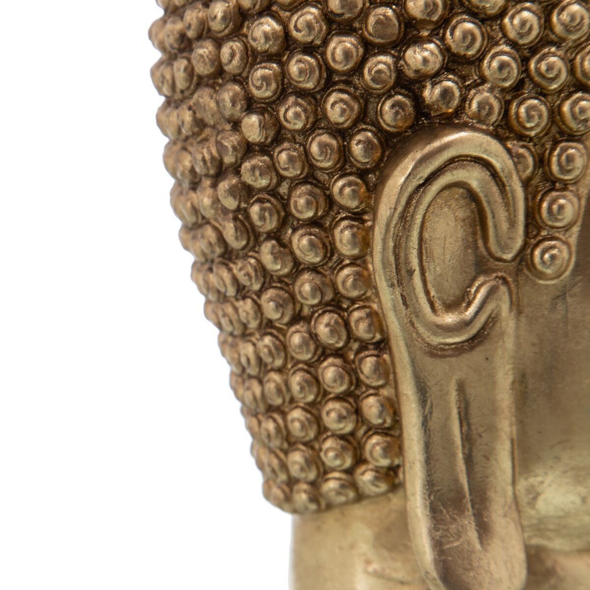 Prydnadsfigur 12,5 x 12,5 x 23 cm Buddha - 12