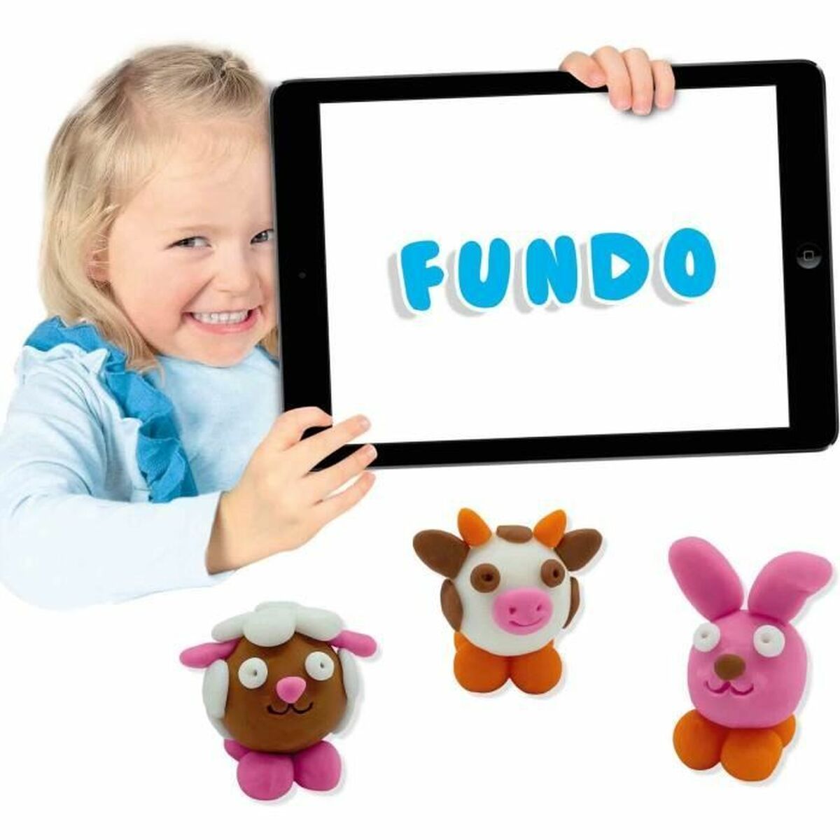 Modellera Spel SES Creative (6 Delar) (4 antal) - 2