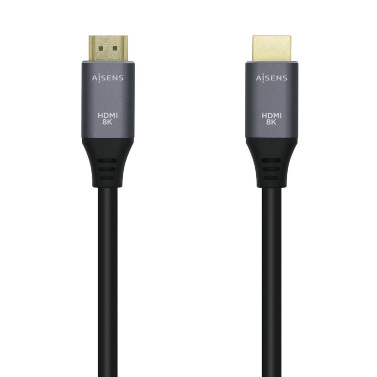 Kabel HDMI Aisens A150-0429 Svart Svart/Grå 3 m