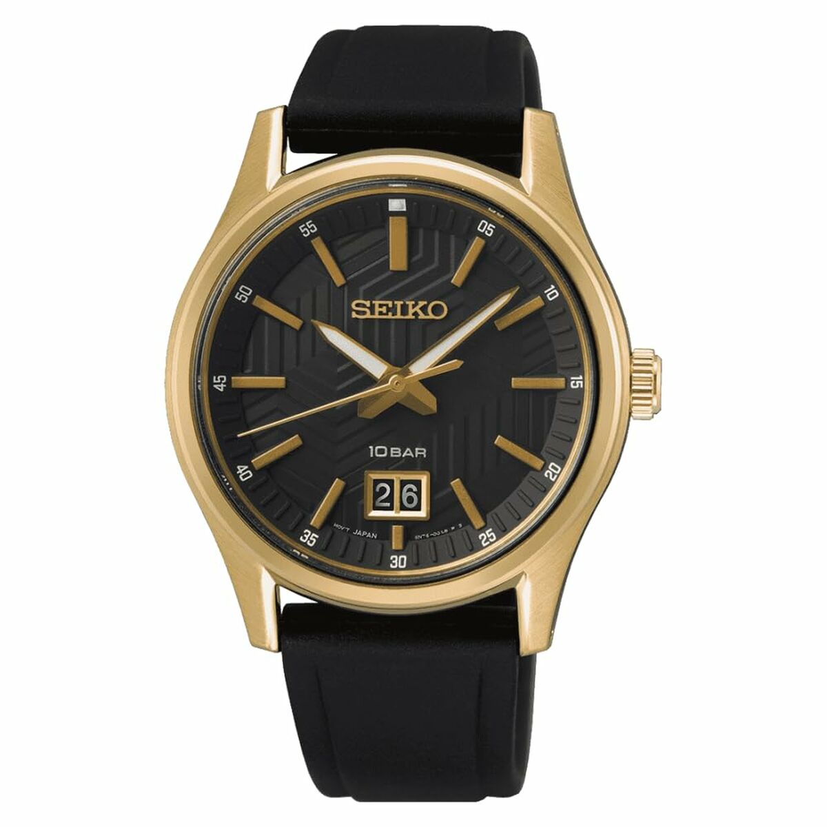 Herrklocka Seiko SUR560P1 Svart - 3