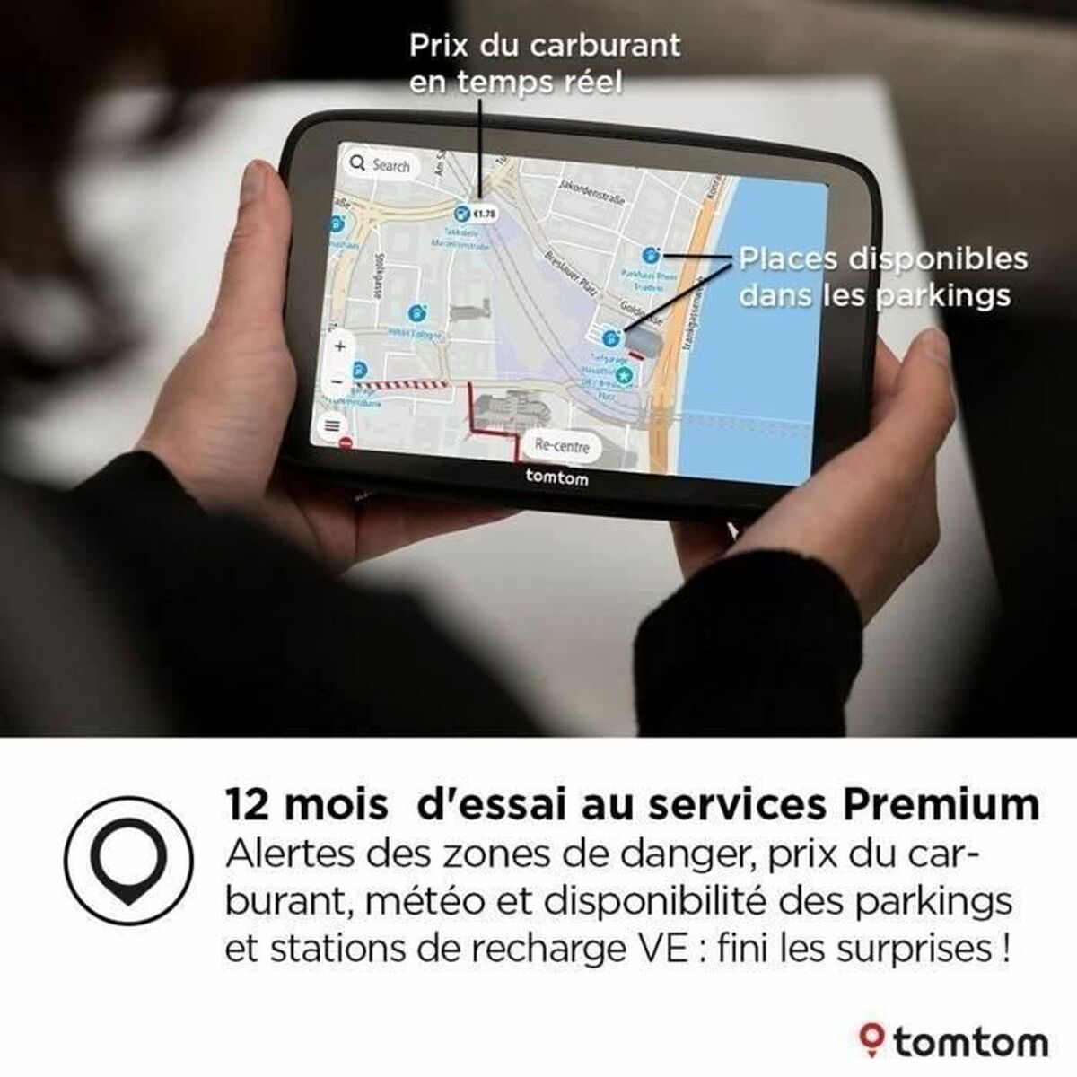 GPS Navigator TOM TOM - 2
