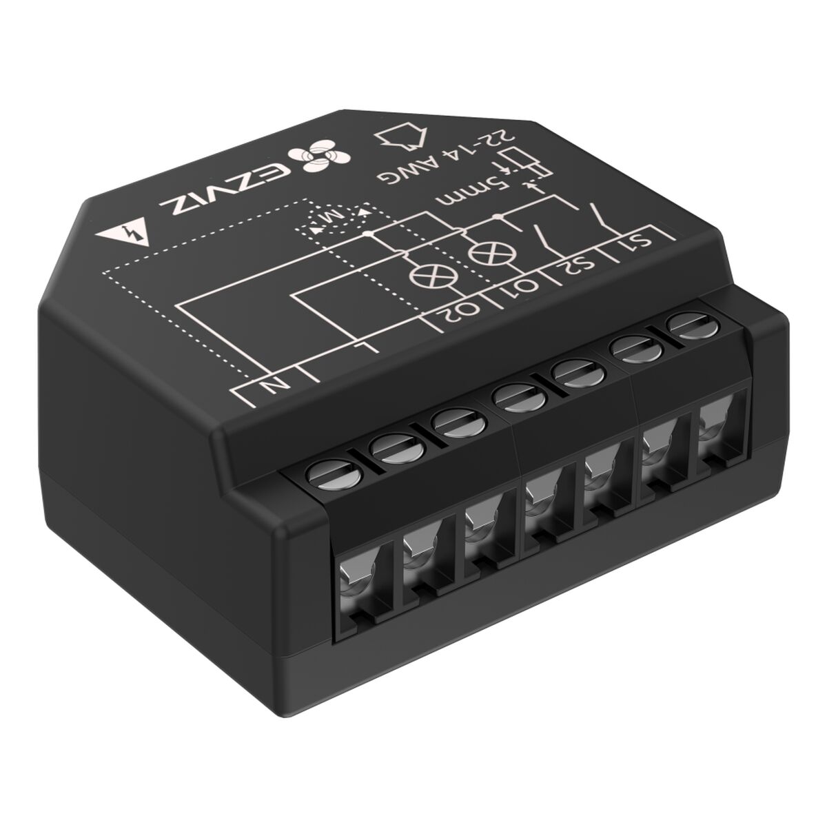 Repeater WiFi OR: Signalförstärkare WiFi Ezviz CS-T36-R100-WM