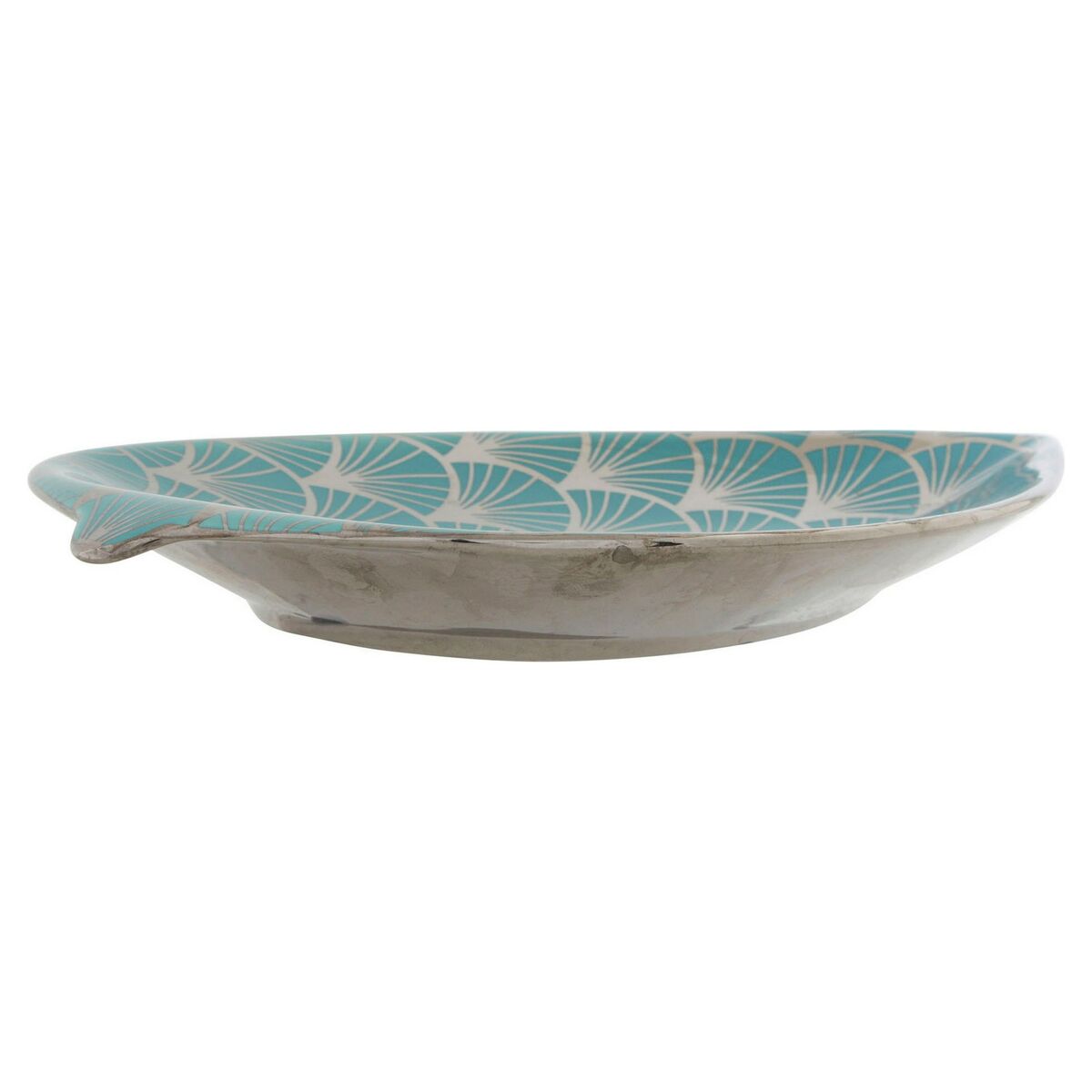 Bordsdekoration DKD Home Decor Turkos Porslin 27,5 x 16 x 3 cm - 6