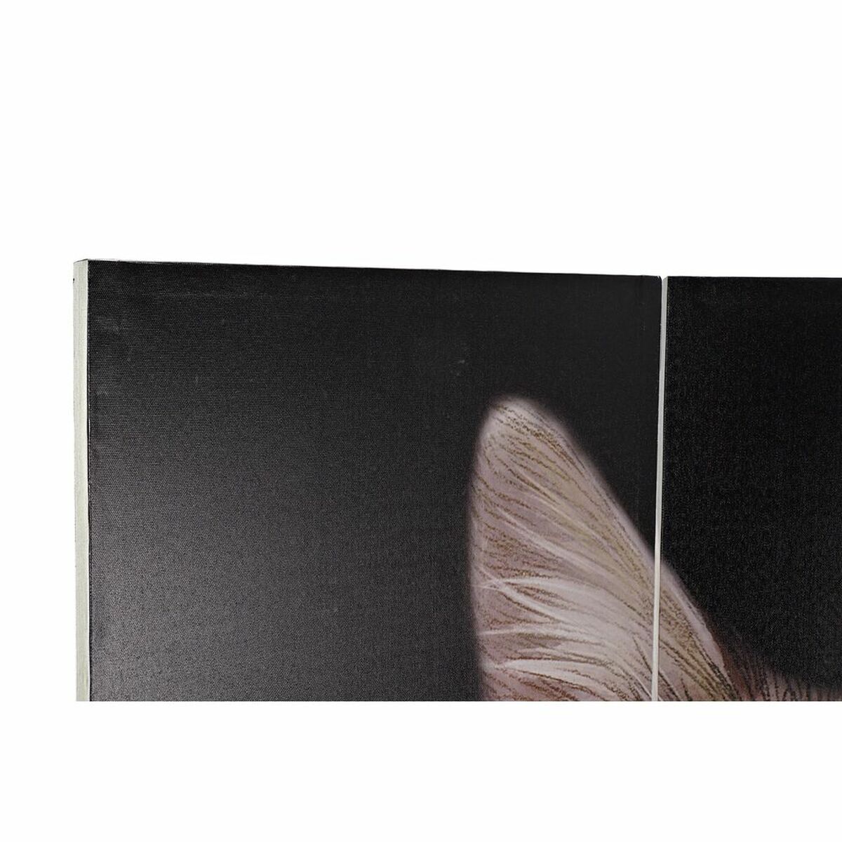 Skärm DKD Home Decor Kanvas Furu (120 x 2,5 x 180 cm) - 8