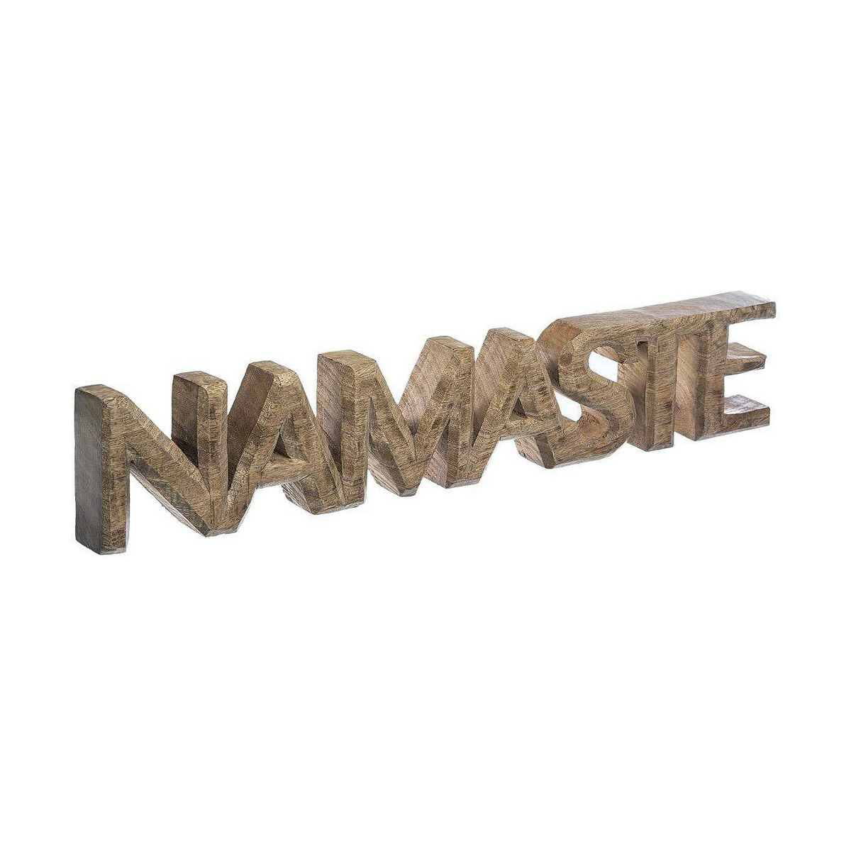 Prydnadsfigur Atmosphera Namaste Mangoträ (54 x 3,5 x 10 cm) - 3