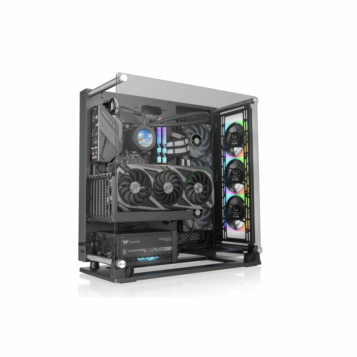 ATX Semitorn THERMALTAKE Core P3 TG Pro Svart ATX - 6