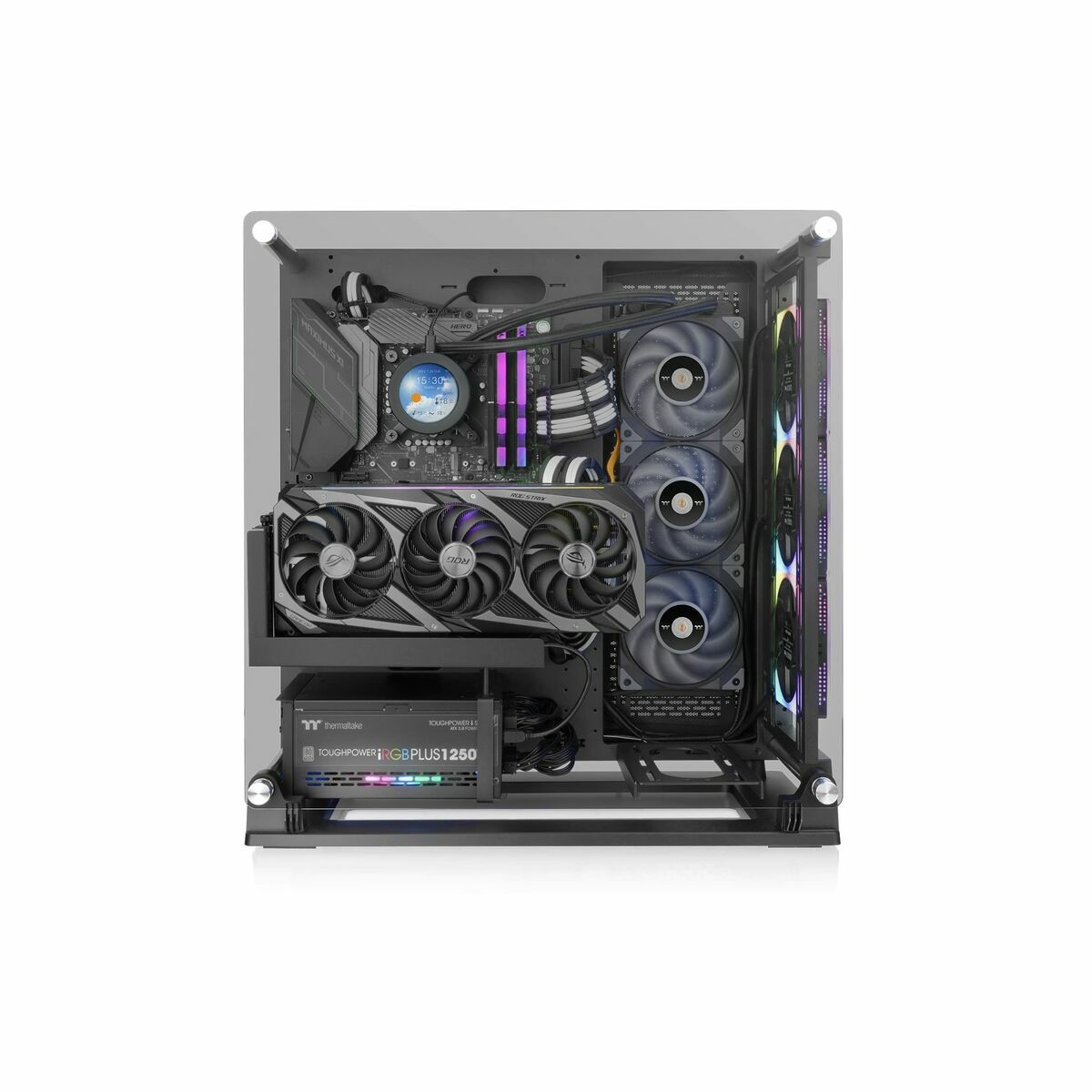 ATX Semitorn THERMALTAKE Core P3 TG Pro Svart ATX - 5