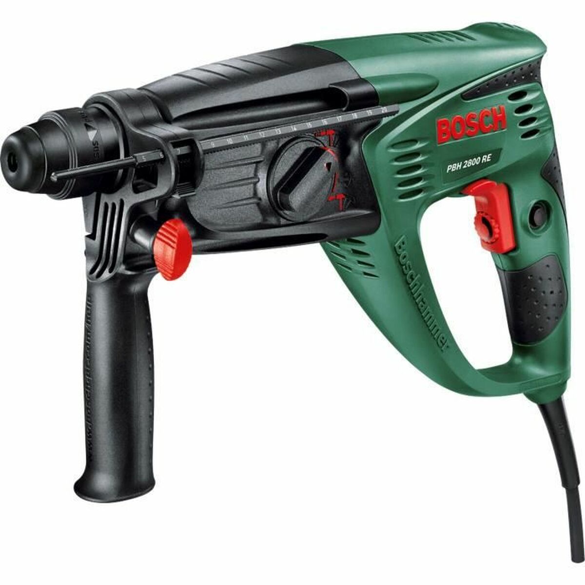 Perforeringshammare BOSCH PBH 2800 730 W 1450 rpm - 3