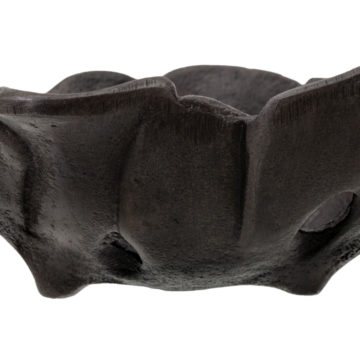Bordsdekoration Grå Aluminium 17,5 x 13,5 x 5 cm - 4