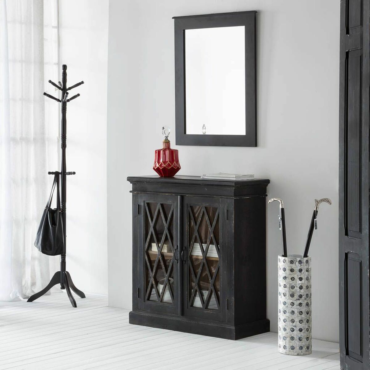 Hattställ Alexandra House Living Muskot 44 x 184 x 44 cm - 3