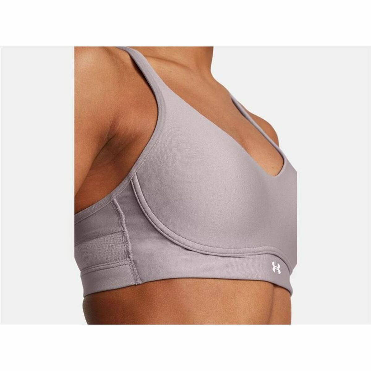 Sport-BH Under Armour Infinity Hig Grå - 5