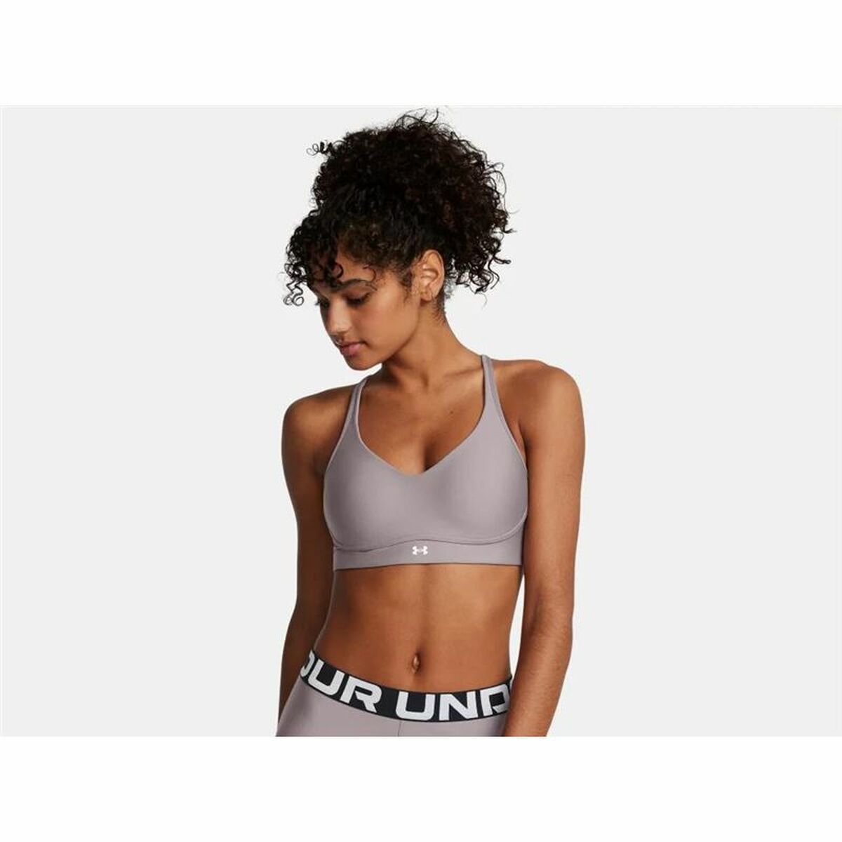 Sport-BH Under Armour Infinity Hig Grå - 3