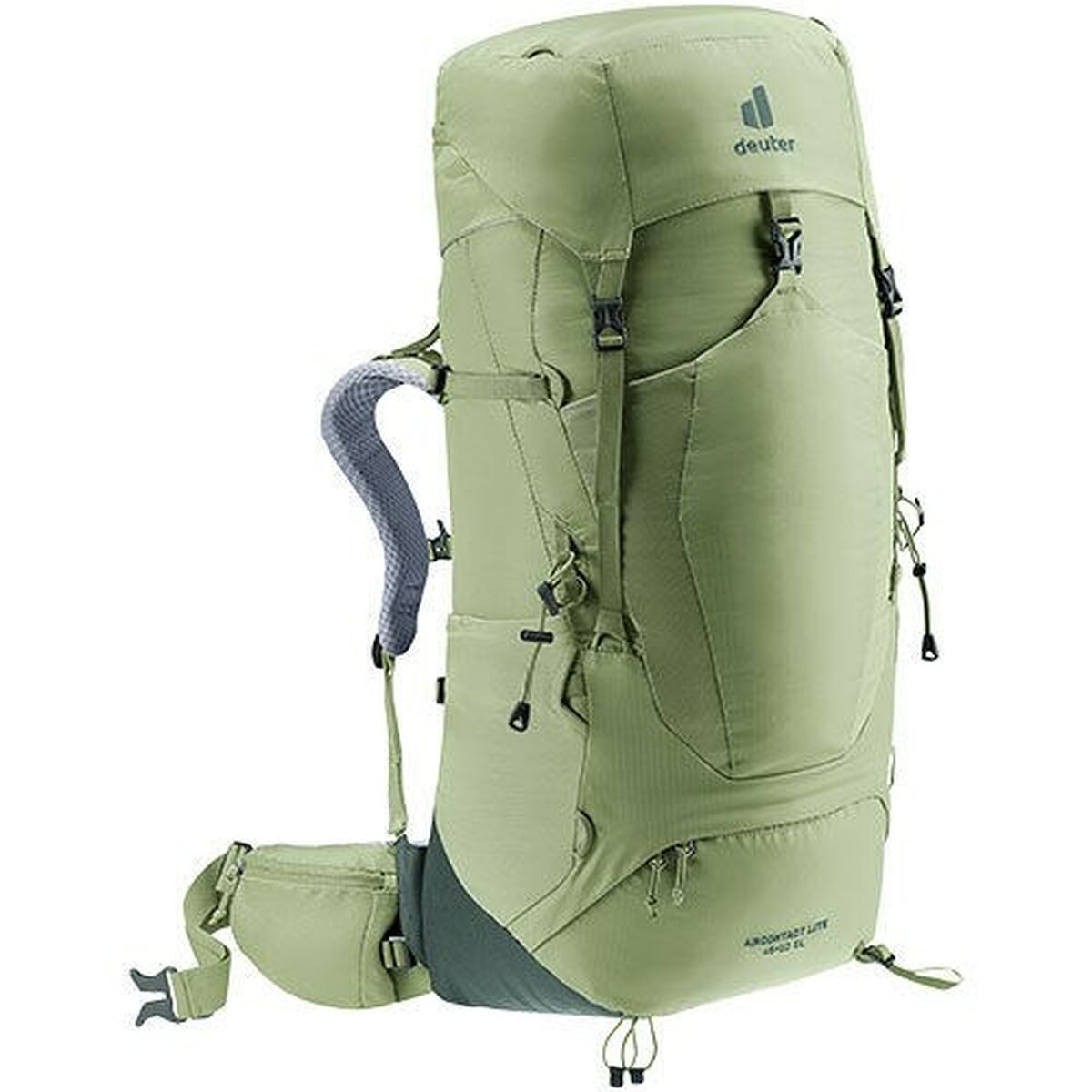 Vandringsryggsäck Deuter Aircontact Lite 45+10 SL Grön Polyester 55 L - 2