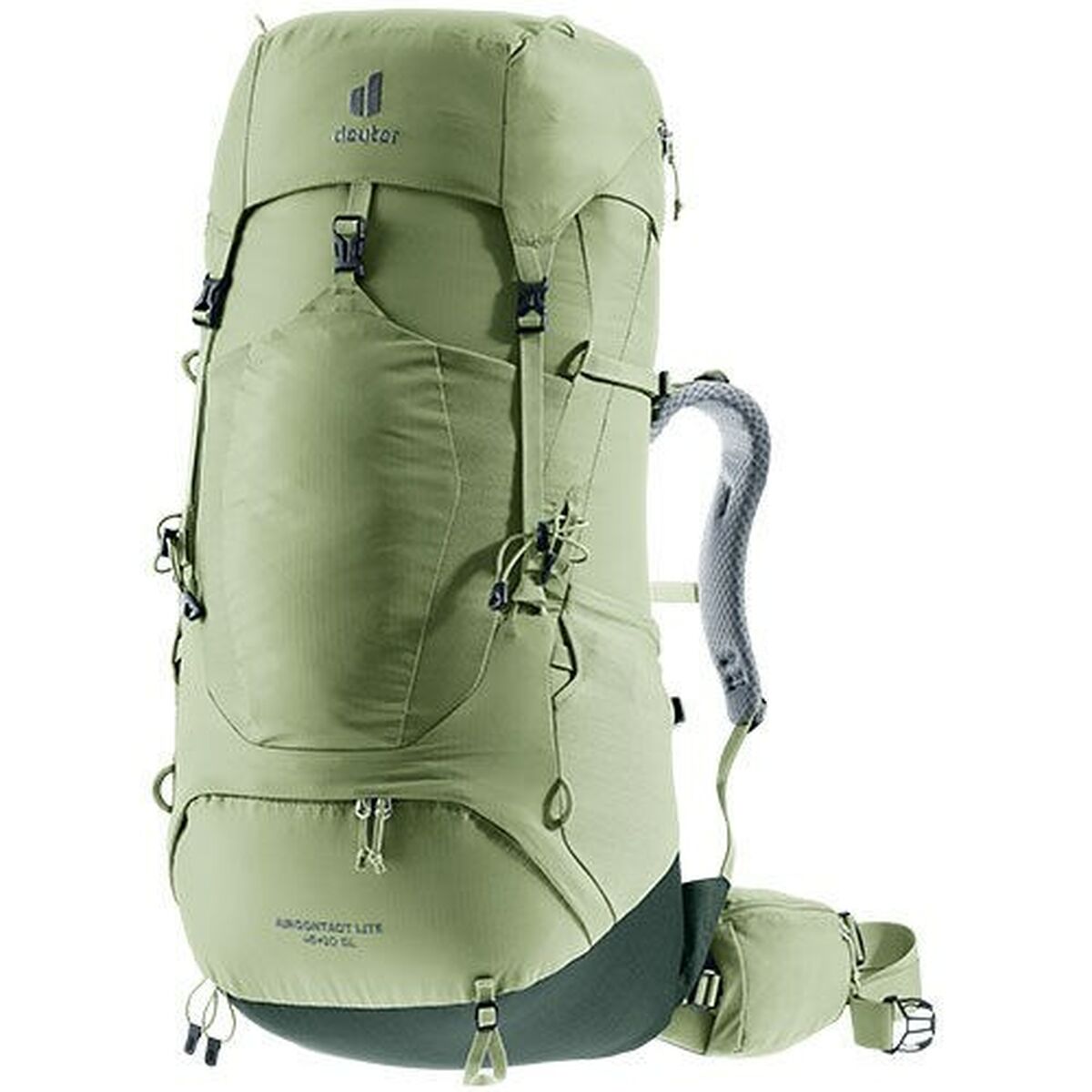 Vandringsryggsäck Deuter Aircontact Lite 45+10 SL Grön Polyester 55 L - 3