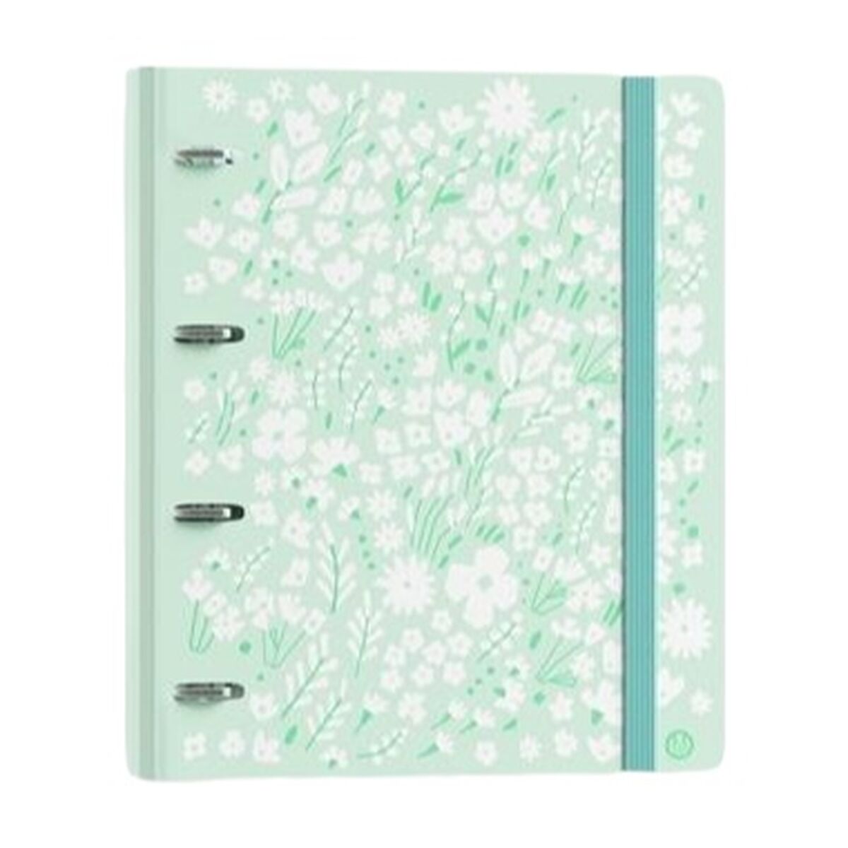 Ringpärm Carchivo CARPEBLOCK Grön A4 (8 antal) - 2