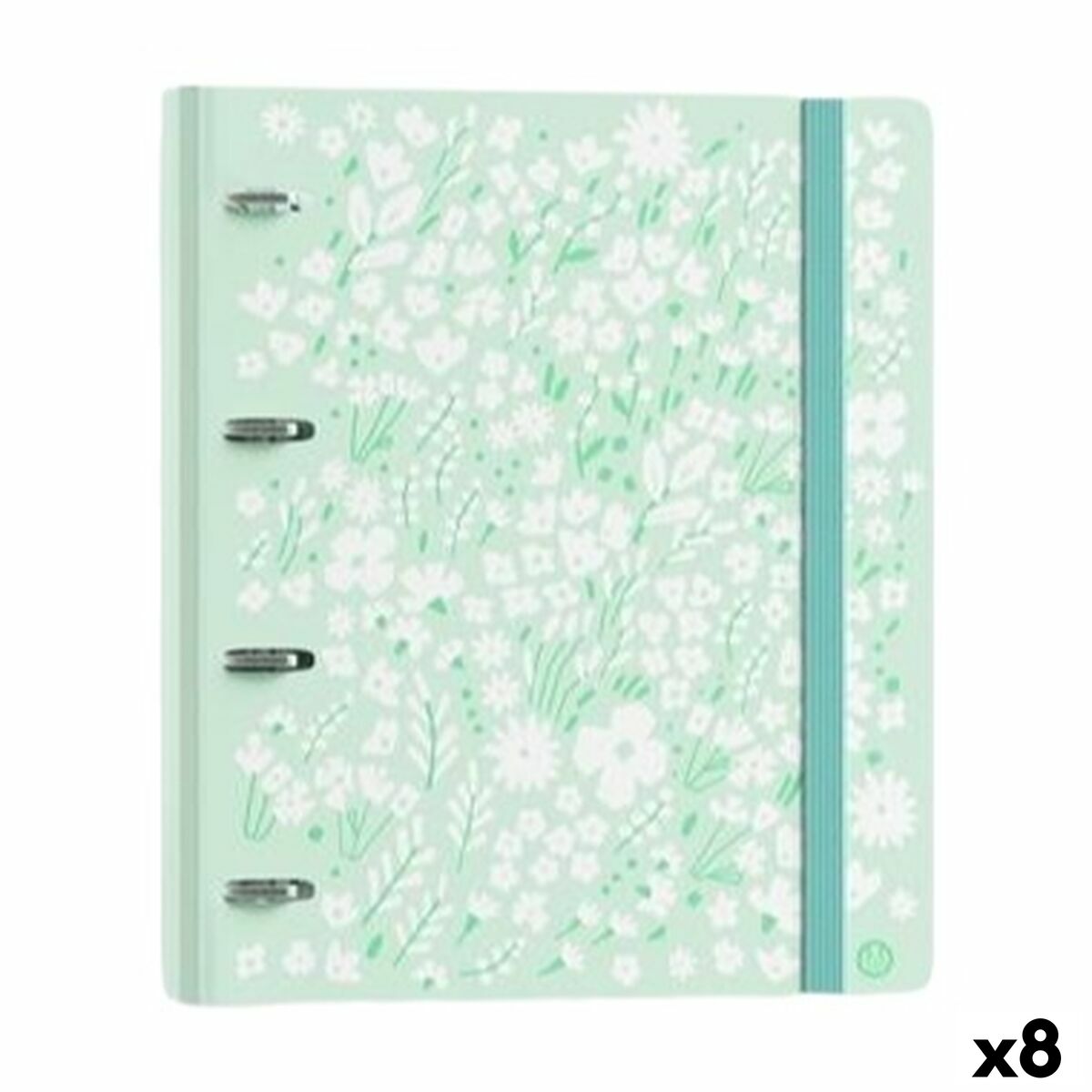 Ringpärm Carchivo CARPEBLOCK Grön A4 (8 antal)