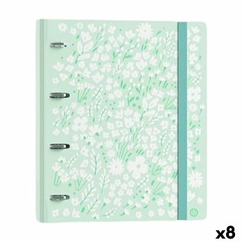 Ringpärm Carchivo CARPEBLOCK Grön A4 (8 antal)