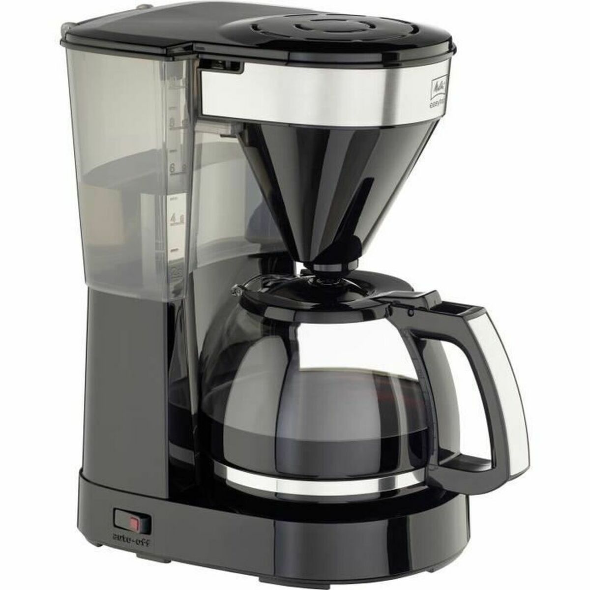 Kaffebryggare Melitta Easy Top II 1023-04 1050 W Svart 1050 W 1,25 L 900 g - 9