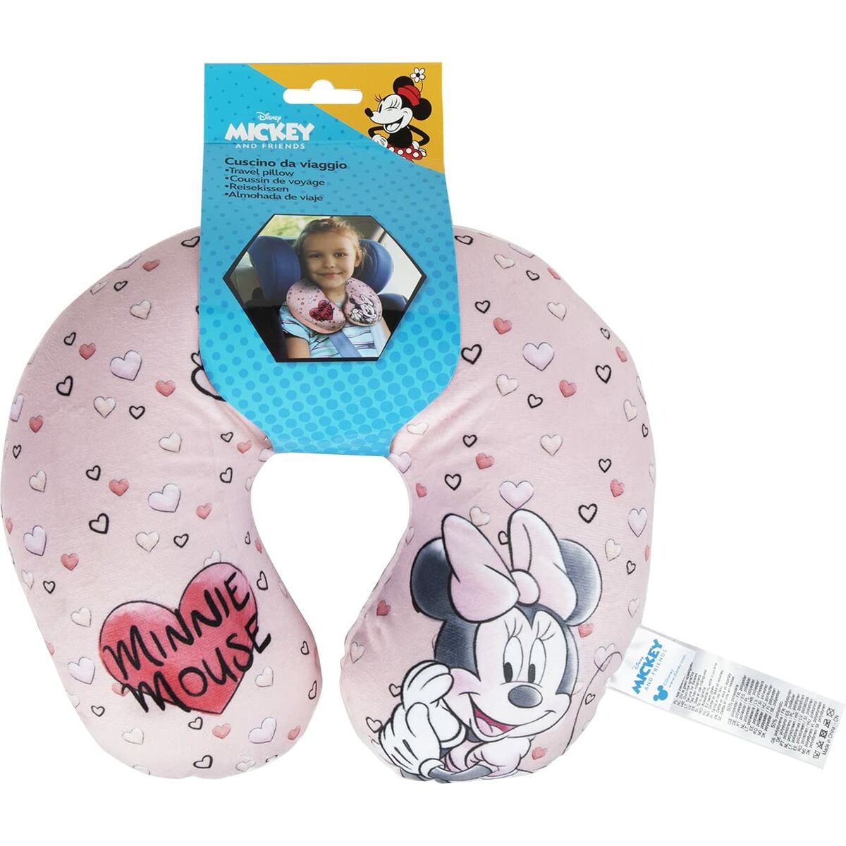 Resekudde Minnie Mouse CZ10624 - 5
