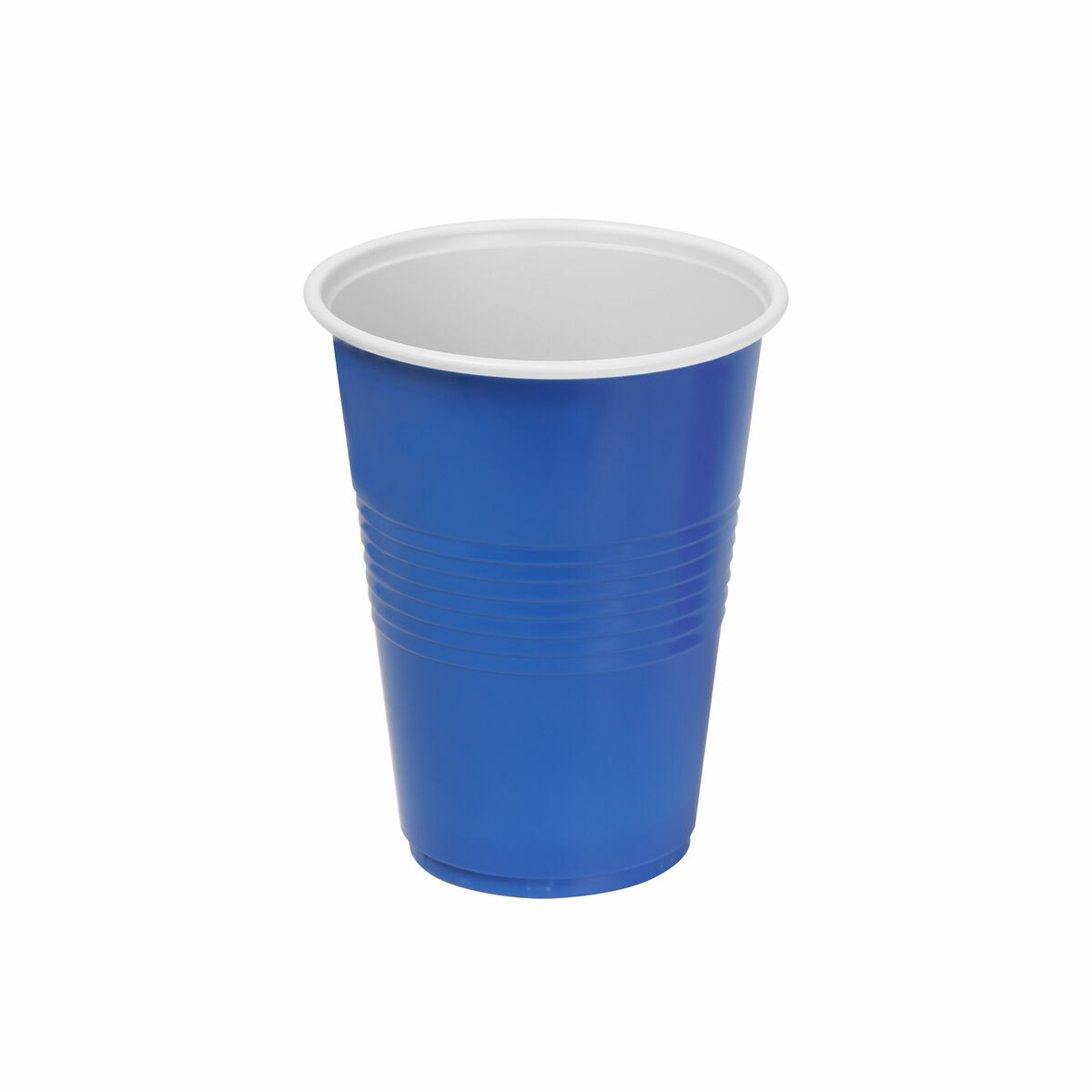 Set med återanvändbara glas Algon Blå 24 antal 250 ml (25 Delar) - 2