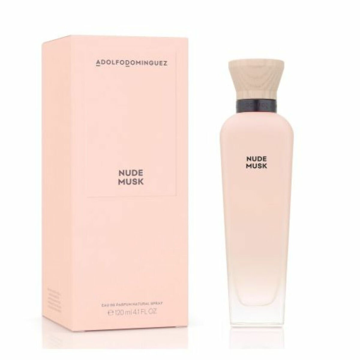 Parfym Damer Adolfo Dominguez Nude Musk EDP EDP 120 ml (120 ml)