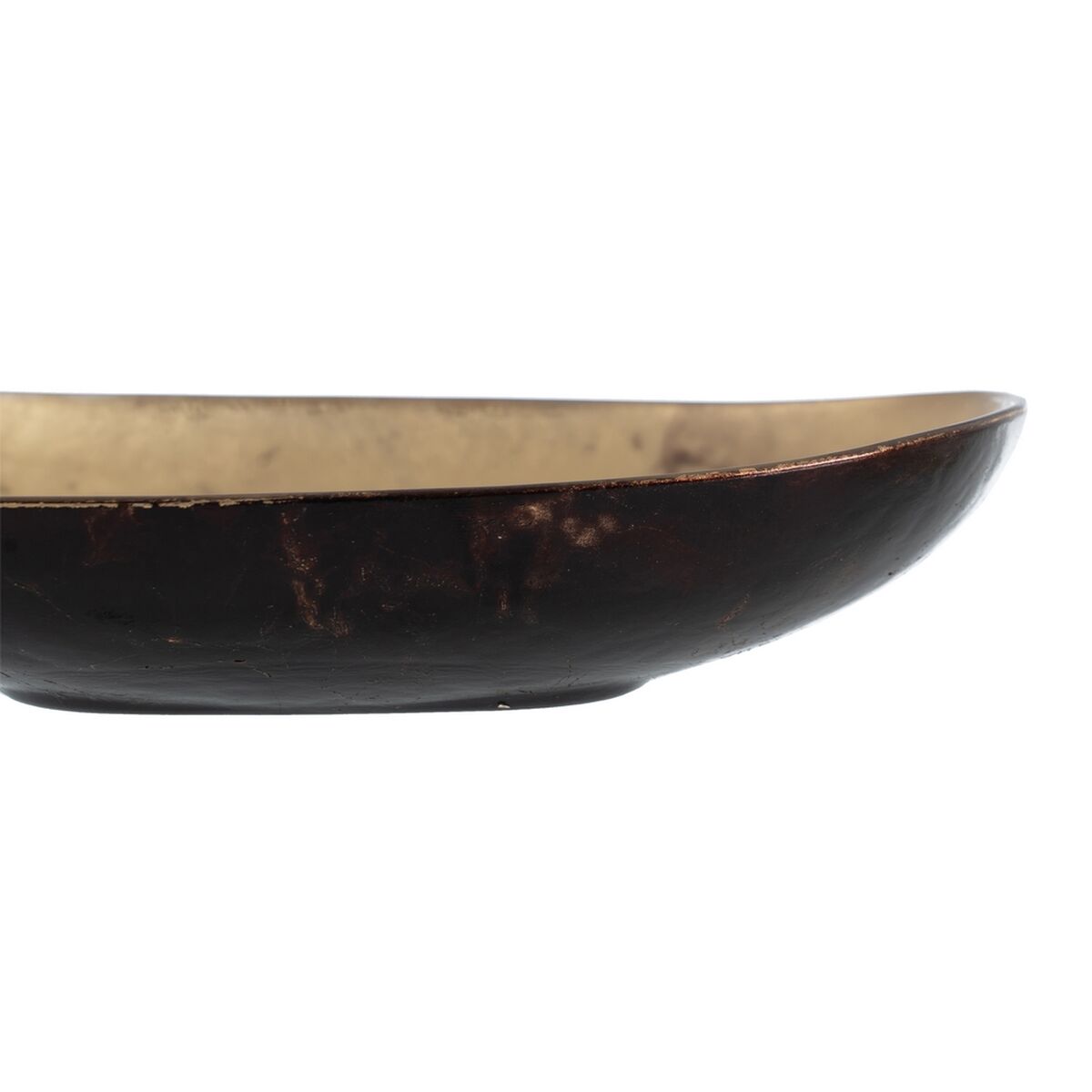 Bordsdekoration Brun Svart Glas 15,2 x 20,5 x 4,3 cm - 6