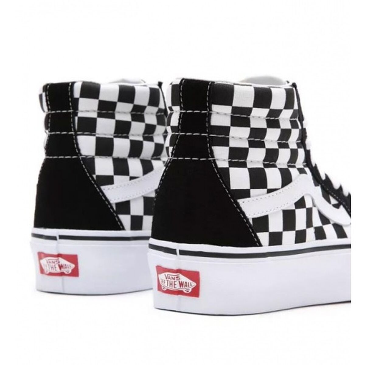 Casual Träningsskor Dam Vans UA SK8-Hi Platform 2.0 VN0A3TKNQXH1 Svart - 2