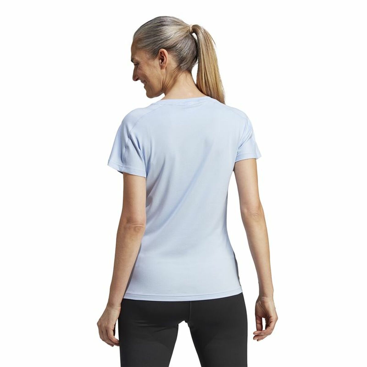 T-shirt med kortärm Dam Adidas Tr-Es Min (XS) - 3