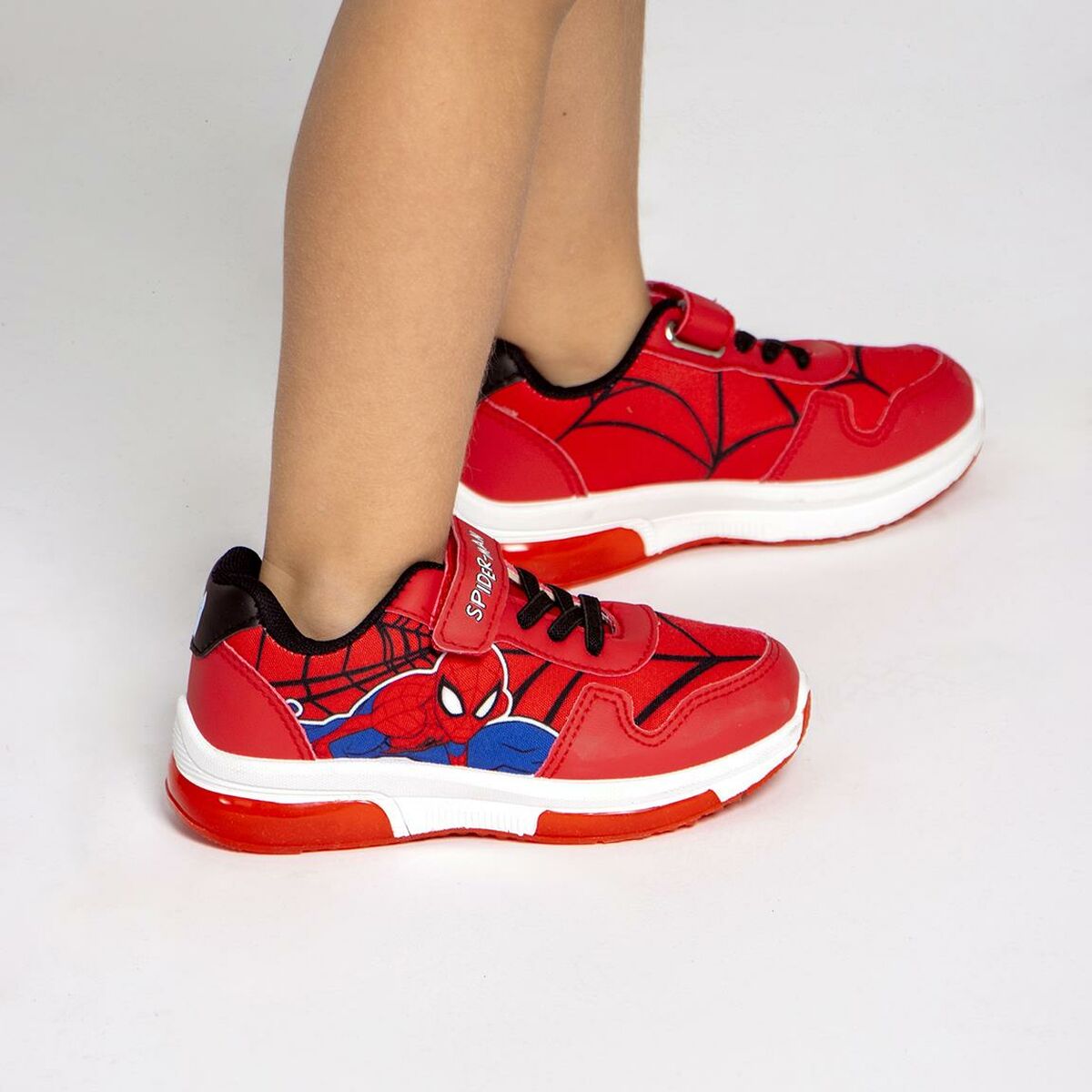 Sportskor med LED Spider-Man (Renoverade A) - 7