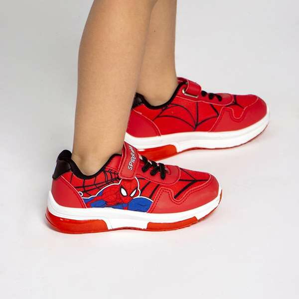 Sportskor med LED Spider-Man (Renoverade A) - 5
