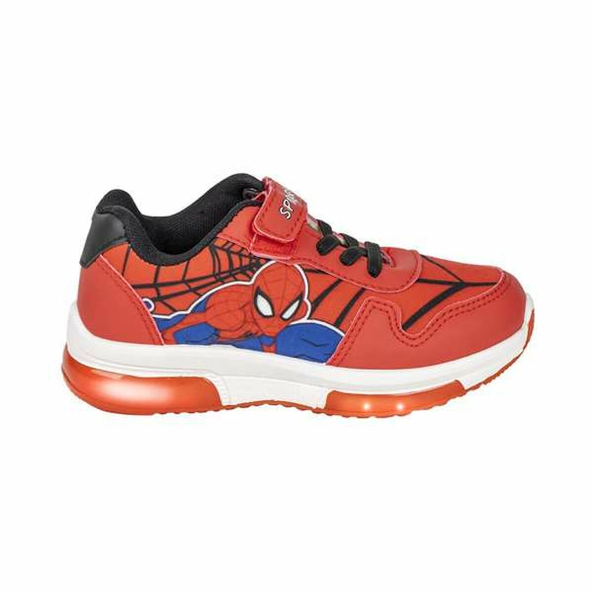 Sportskor med LED Spider-Man (Renoverade A)