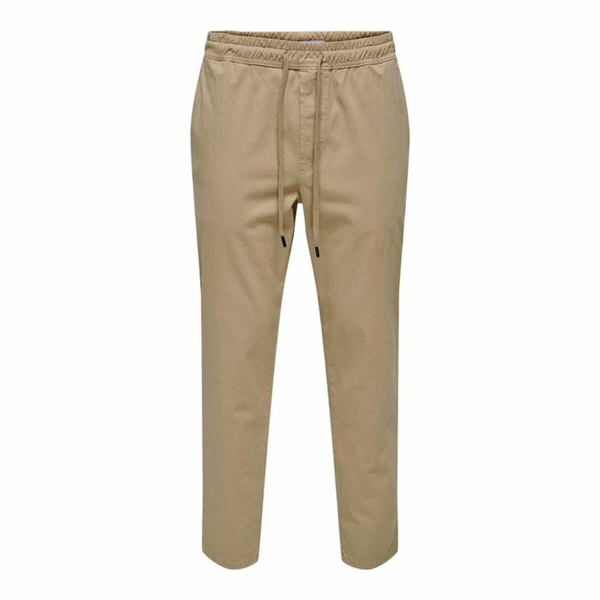 Byxor för vuxna Only & Sons Onslinus Taper 0183 Brun