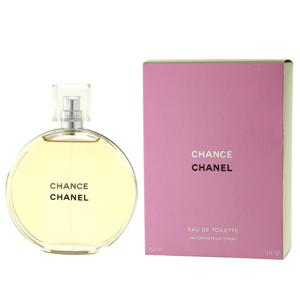 Parfym Damer Chanel Chance Eau de Toilette EDT 150 ml